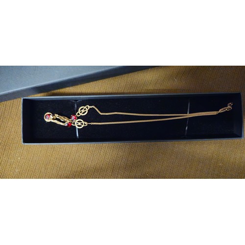 553 - 9ct Gold Necklace 7.4g