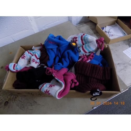 204 - Box of New Children's Hats