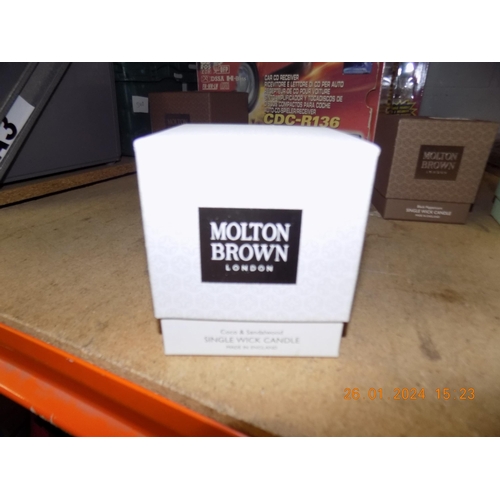 218 - Small Molton Brown Coco & Sandalwood