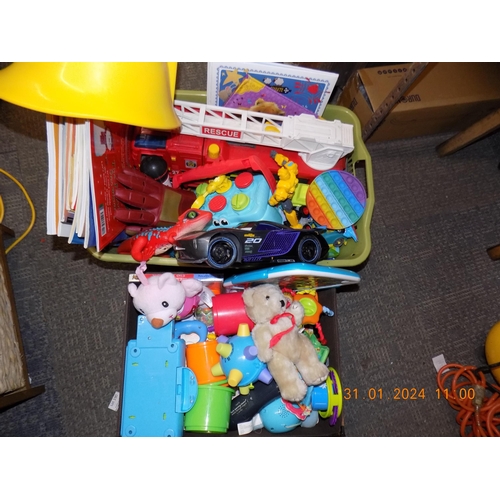 332 - 2 Boxes of Children's Toys