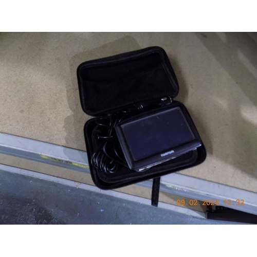 258 - TomTom Satnav Charger and Case