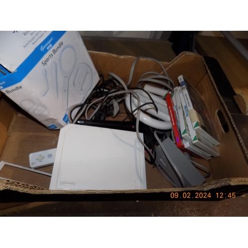 265 - Wii Console with Games and Accessories