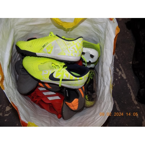 326 - Bag of Football Boots