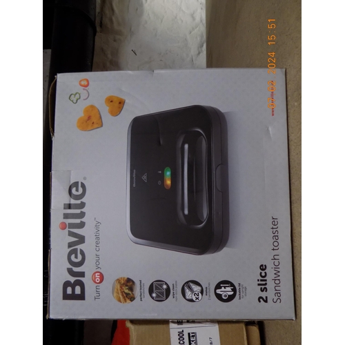 153 - Boxed Breville Sandwich Toaster