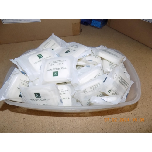 158 - 40 Temple Spa Soaps