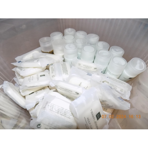 161 - Selection of Temple Spa Toiletries