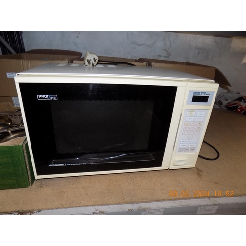 167 - Proline Microwave w/o