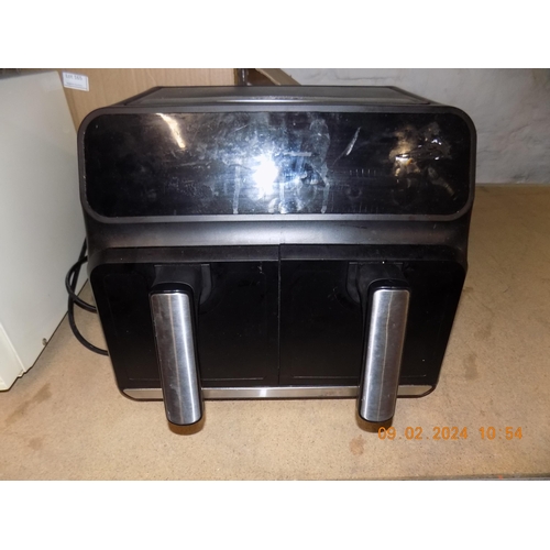 168 - Daewoo Dual Airfryer