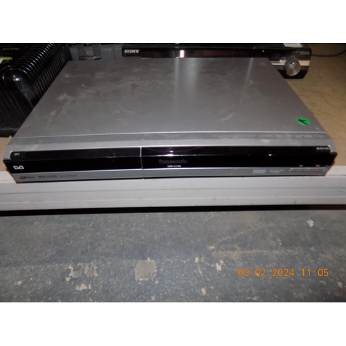 180 - Panasonic HDD and DVD Recorder DMR-EX768