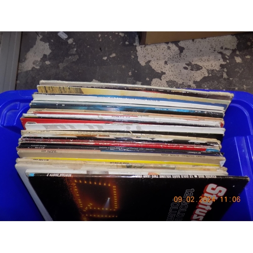 181 - Box of Vinyl LP's