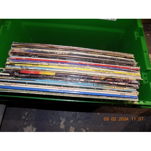 182 - Box of Vinyl LP's