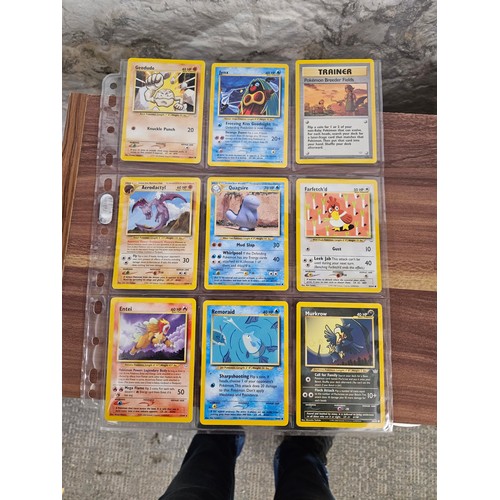 586 - Vintage Pokémon Revelation Set. Inc All Trainers and Shining Gyarados. Part Complete