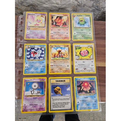 586 - Vintage Pokémon Revelation Set. Inc All Trainers and Shining Gyarados. Part Complete