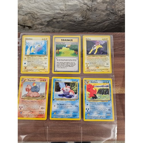 586 - Vintage Pokémon Revelation Set. Inc All Trainers and Shining Gyarados. Part Complete