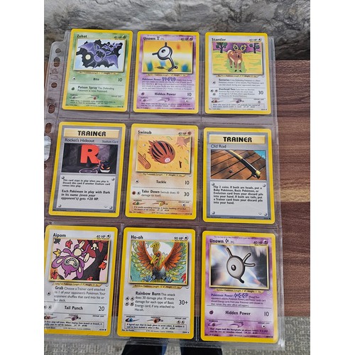 586 - Vintage Pokémon Revelation Set. Inc All Trainers and Shining Gyarados. Part Complete