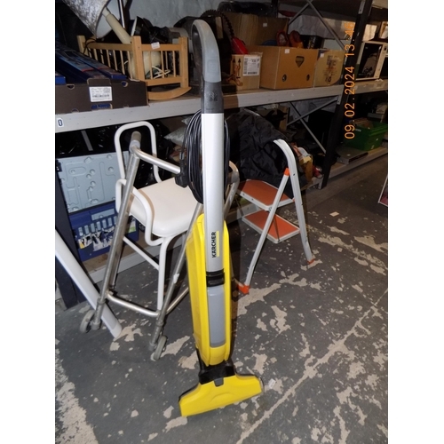 313 - Karcher Steam Cleaner