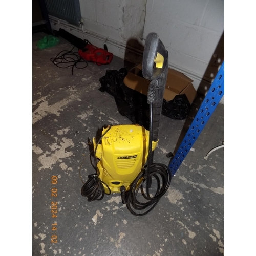 325 - Kacher Pressure Washer