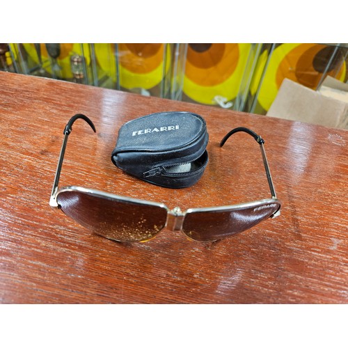 574 - Ferrari Foldable Sunglasses