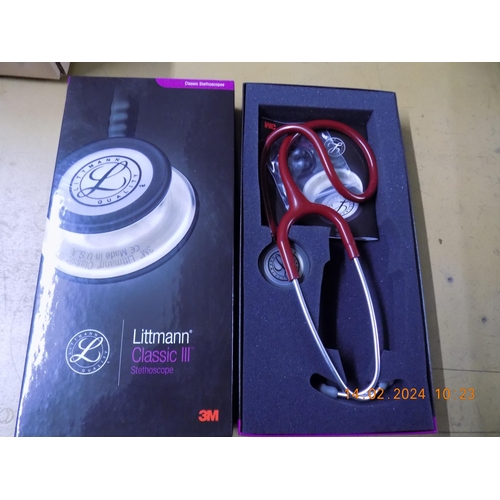 113 - Littmann Classic II Stethoscope 3m