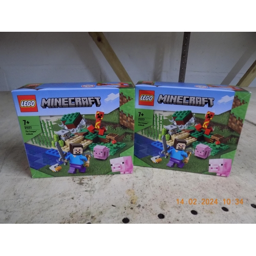 122 - 2 New Lego Minecraft #21177