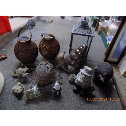 95 - Selection of Garden Ornaments etc