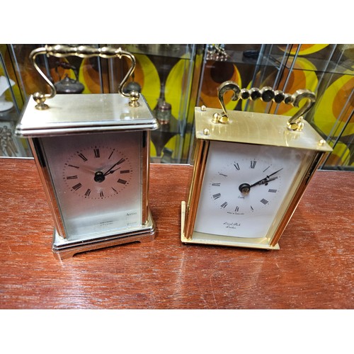 581 - 2 Carriage Clocks