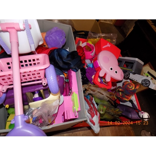 165 - 2 Boxes of Children's Toys