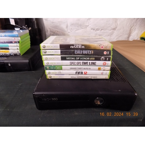 367 - XBOX 360 & Games