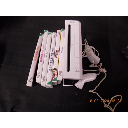 363 - Wii Console & Games etc