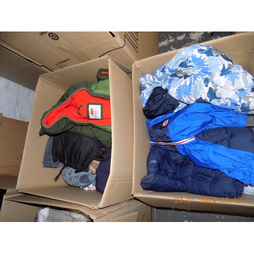 2 - 2 Boxes of Baby Clothing