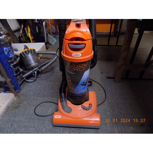 20 - Vax Turbo Force Vacuum