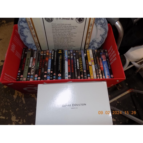 165 - Box of Misc. Inc DVD Boxsets