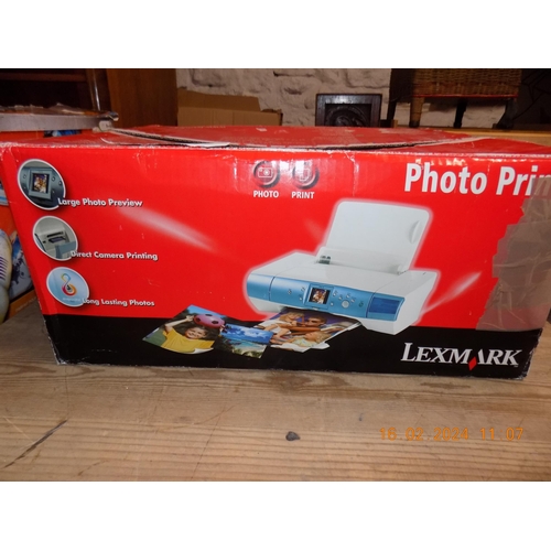 417 - Lexmark Photo Printer