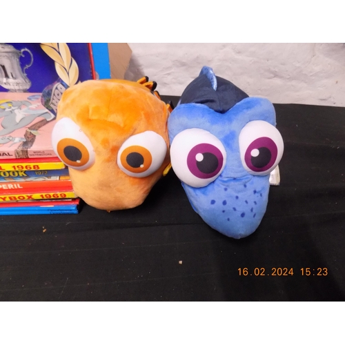 420 - 2 New Finding Nemo Soft Toys