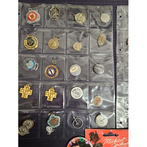selection-of-pin-badges-mainly-1980-s-pop-stars-inc-michael-jackson