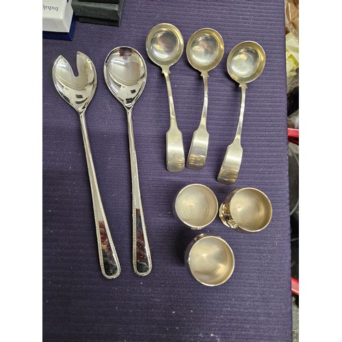 590 - Selection of Silver Plated Items