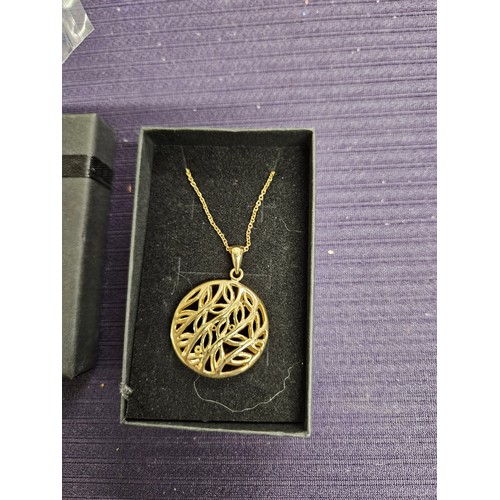 591 - 18ct Gold Plated Necklace