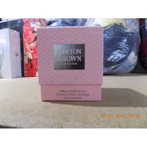 107 - Small Molton Brown Delicious Rhubarb & Rose