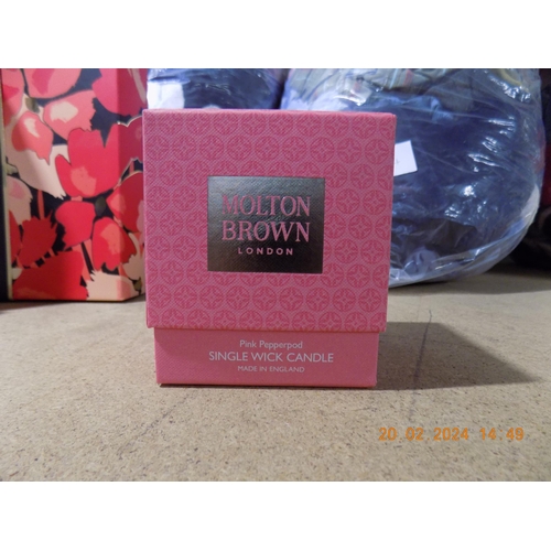 109 - Small Molton Brown Pink Pepperpod Candle