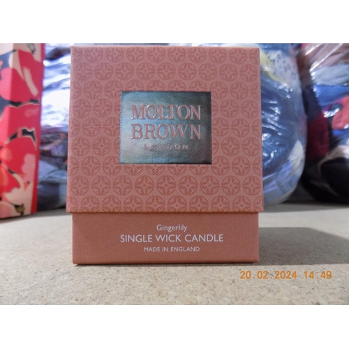 111 - Small Molton Brown Gingerlily Candle