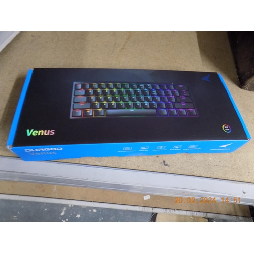 113 - Boxed Durgod Venus Keyboard