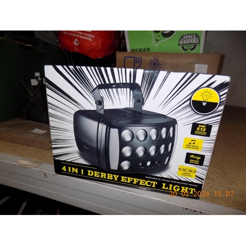 123 - 4-in-1 Derby Effect Light