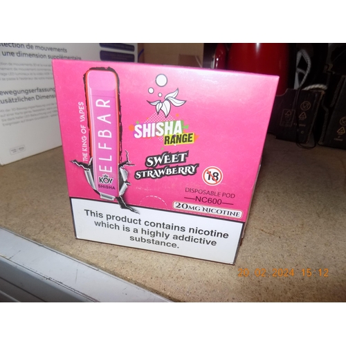 127 - Elf Shisha Range Sweet Strawberry