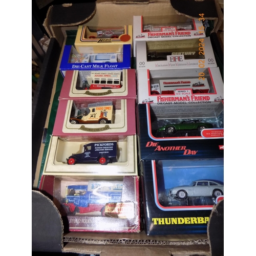 150 - Assorted Boxed Diecast Models. Inc Corgi, Lledo etc