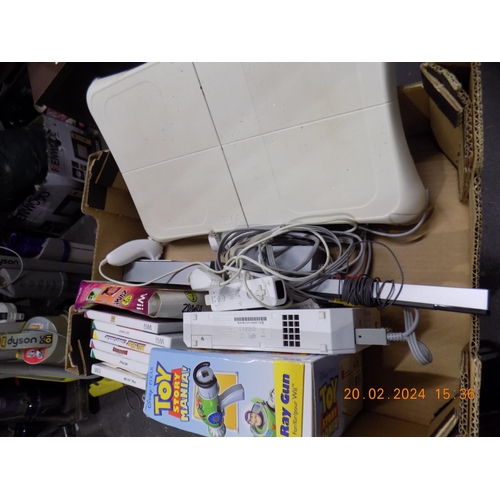 152 - Wii Console, Games and Accessories