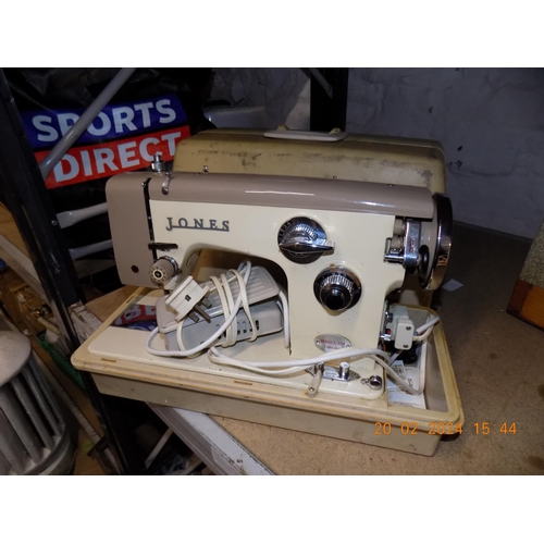 159 - Jones Sewing Machine