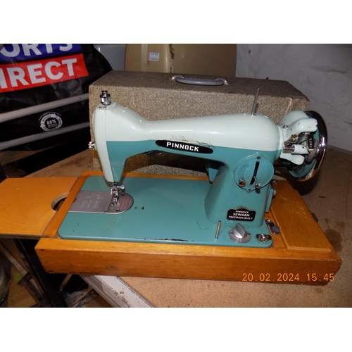 160 - Pinnock Sewing Machine