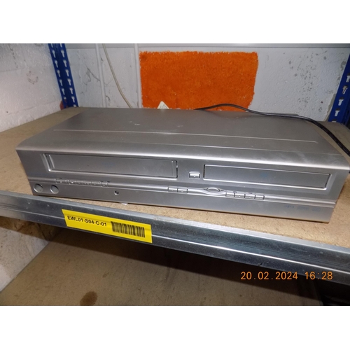 182 - Duraband Video/DVD Player w/o