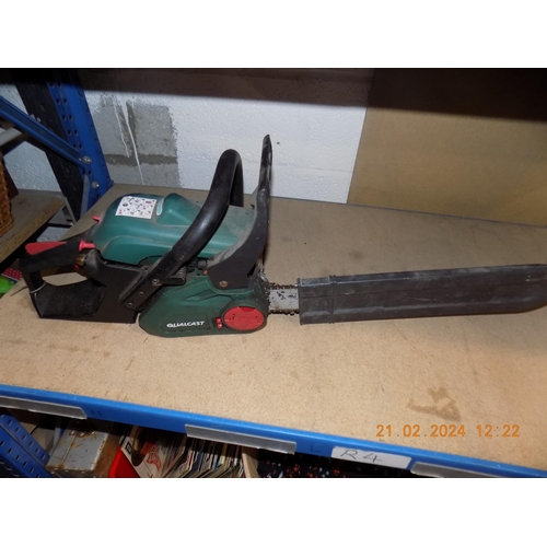 231 - Qualcast Petrol Chain Saw