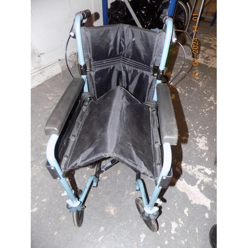 276 - Escape Lite Wheel Chair